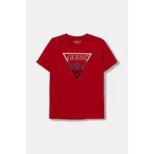Guess tricou de bumbac pentru copii imagine