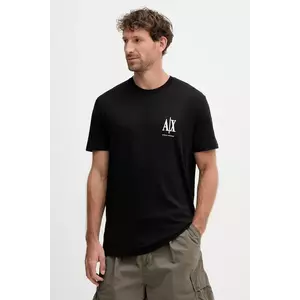 Armani Exchange tricou din bumbac imagine