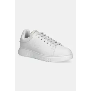 Emporio Armani sneakers din piele imagine