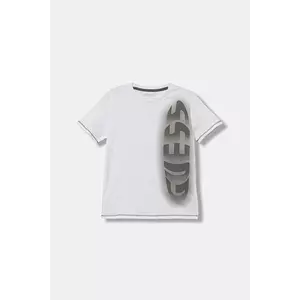 Guess tricou de bumbac pentru copii imagine