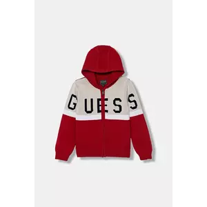 Guess cardigan din bumbac pentru copii imagine