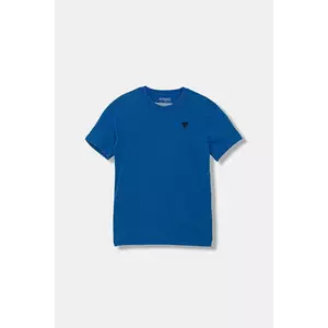 Guess tricou de bumbac pentru copii imagine