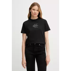 Calvin Klein Jeans tricou din bumbac imagine