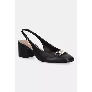 Guess pantofi de piele CALIDE imagine