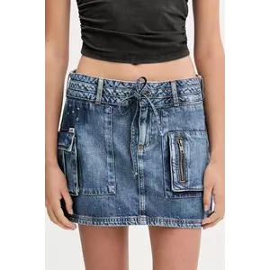 Guess Originals fustă jeans HARRINGTON imagine