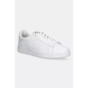 EA7 Emporio Armani sneakers din piele imagine