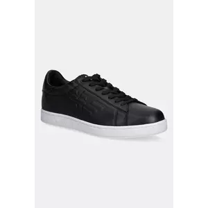 EA7 Emporio Armani sneakers din piele imagine