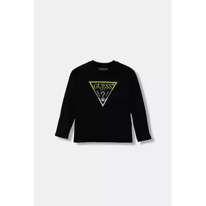 Guess longsleeve din bumbac pentru copii imagine