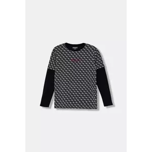 Guess longsleeve din bumbac pentru copii imagine