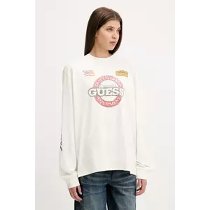 Guess Originals longsleeve din bumbac imagine