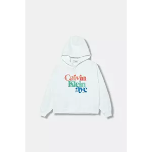 Calvin Klein Jeans hanorac de bumbac pentru copii imagine