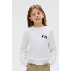 Calvin Klein Jeans hanorac de bumbac pentru copii imagine