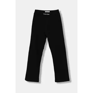 Calvin Klein Jeans pantaloni de trening din bumbac pentru copii WB EMBROIDERY TERRY J imagine