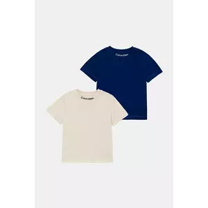 Calvin Klein Jeans tricou de bumbac pentru copii 2-pack imagine