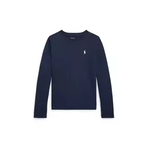 Polo Ralph Lauren longsleeve din bumbac pentru copii imagine