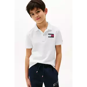 Tommy Hilfiger tricouri polo din bumbac pentru copii imagine