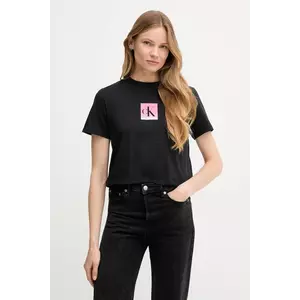 Calvin Klein Jeans tricou din bumbac imagine