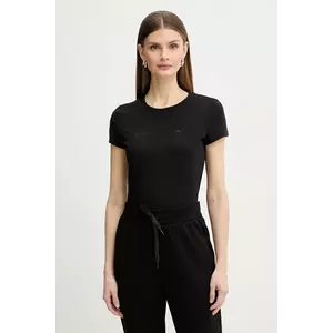 Armani Exchange tricou din bumbac imagine