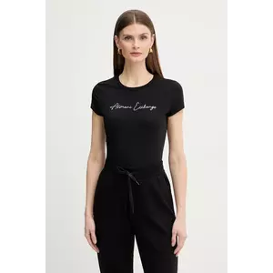 Armani Exchange tricou din bumbac imagine