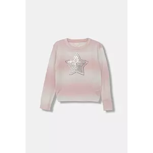 Guess pulover pentru copii din amestec de lână imagine