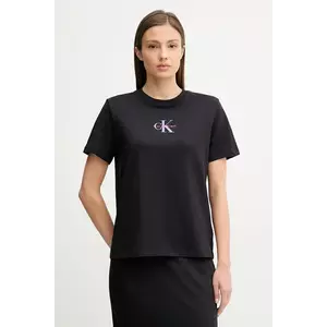 Calvin Klein Jeans tricou din bumbac imagine