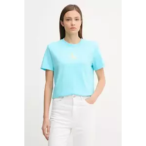 Calvin Klein Jeans tricou din bumbac imagine