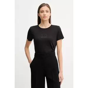 Armani Exchange tricou din bumbac imagine