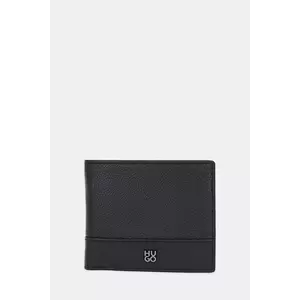 HUGO portofel de piele Quantic_8cc imagine