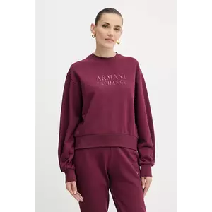 Armani Exchange hanorac de bumbac imagine
