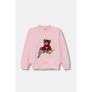 Guess hanorac de bumbac pentru copii imagine