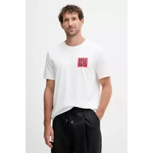 HUGO tricou din bumbac Detzington imagine