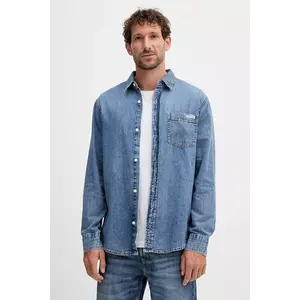 Calvin Klein din denim cămașă din denim imagine