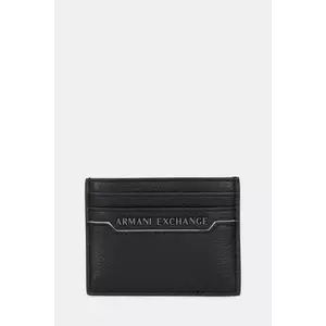 Armani Exchange card holder imagine