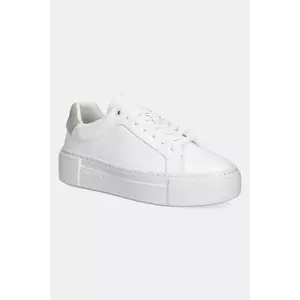 Calvin Klein sneakers FF CUPSOLE LACE UP LTH imagine