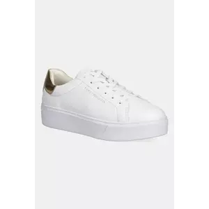 Tommy Hilfiger sneakers din piele ESSENTIAL PLATFORM COURT SNEAKER imagine