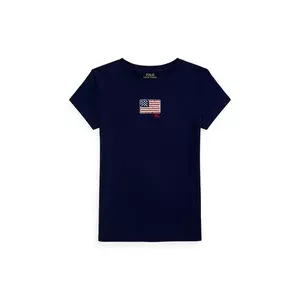 Polo Ralph Lauren tricou de bumbac pentru copii imagine