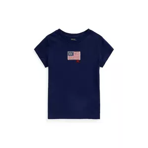 Polo Ralph Lauren tricou de bumbac pentru copii imagine