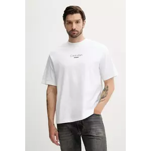 Calvin Klein Jeans tricou din bumbac imagine