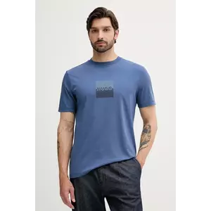 HUGO tricou din bumbac Dusplit imagine