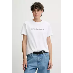 Calvin Klein Jeans tricou din bumbac imagine