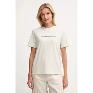 Calvin Klein Jeans tricou din bumbac imagine