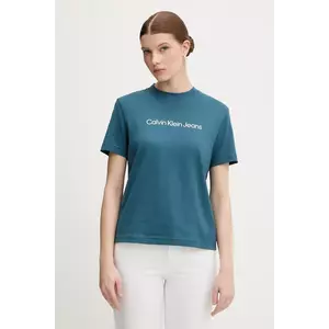 Calvin Klein Jeans tricou din bumbac imagine