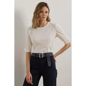 Lauren Ralph Lauren tricou din bumbac imagine