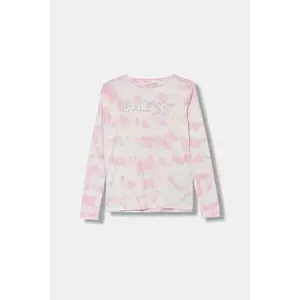 Guess longsleeve din bumbac pentru copii imagine