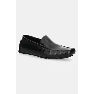 Calvin Klein mocasini de piele DRIVER LTH imagine