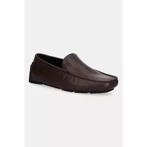 Calvin Klein mocasini de piele DRIVER LTH imagine