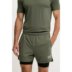 EA7 Emporio Armani pantaloni scurți de antrenament imagine