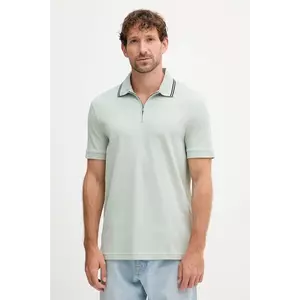 Armani Exchange polo de bumbac imagine
