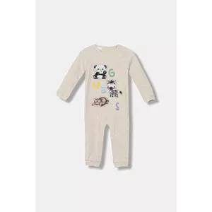 Guess salopetă din bumbac pentru bebeluși imagine