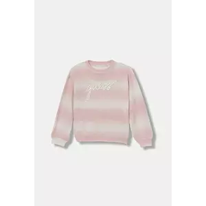 Guess pulover pentru copii din amestec de lână imagine